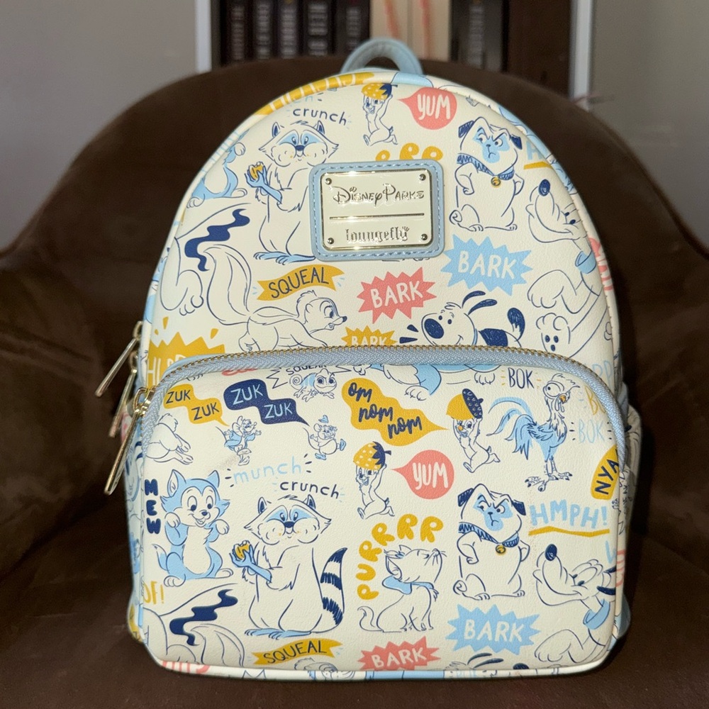 Loungefly Disney Parks Disney Critters Mini Backpack